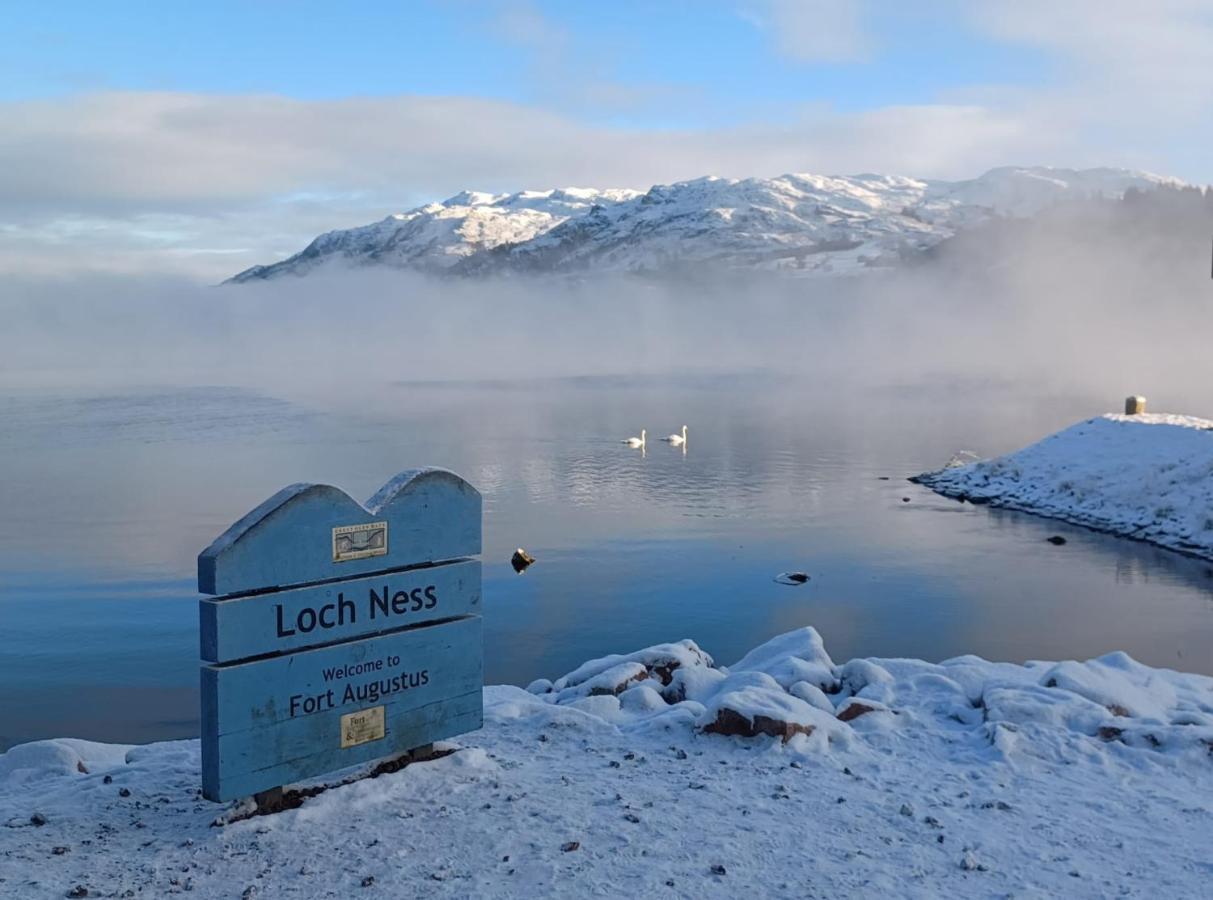Erraid Lodge Форт Аугустус Экстерьер фото